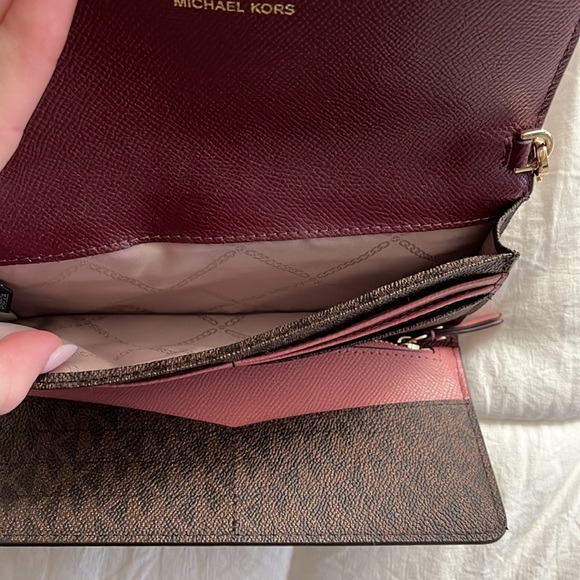 Michael Kors Bags Michael Kors Crossbody Wallet Bag Poshmark
